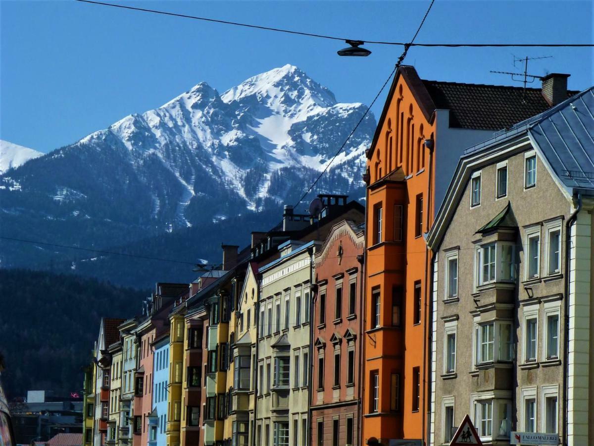 Apartments Im Herzen Von Innsbruck Exterior photo