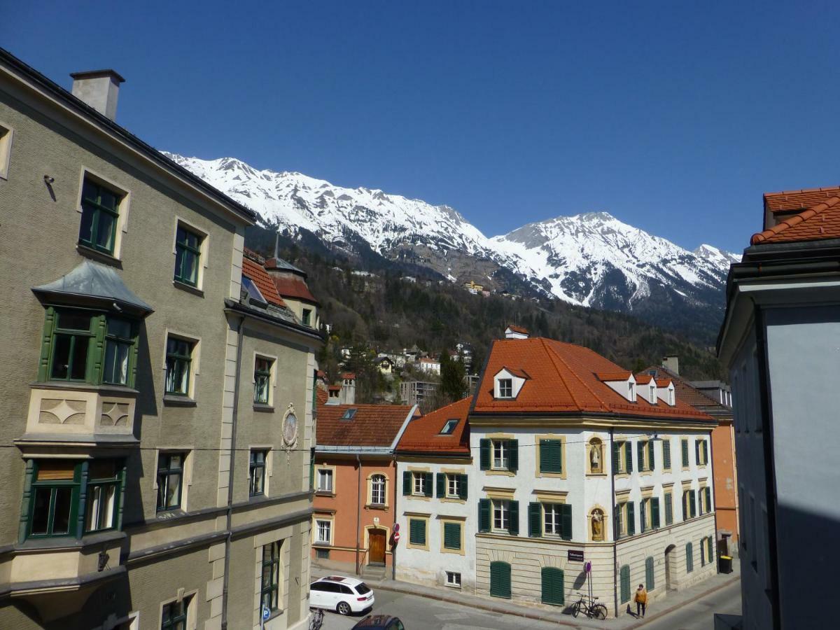 Apartments Im Herzen Von Innsbruck Exterior photo